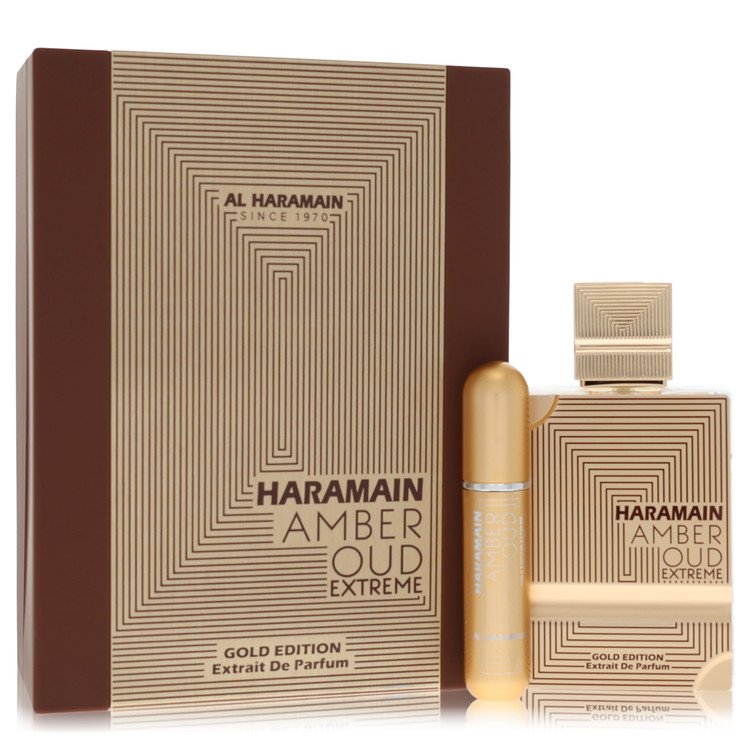 Al Haramain Amber Oud Gold Extreme Cologne by Al Haramain Eau De Parfum Spray 2 oz for Men - Authentic Fragrance - Discount Men Perfume or Cologne Fragrance