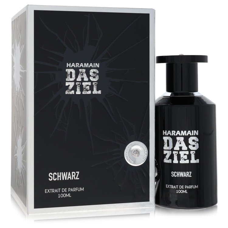 Das Ziel Schwarz By by Al Haramain 3.33 oz oz Parfum Spray for Men - Perfumes4All