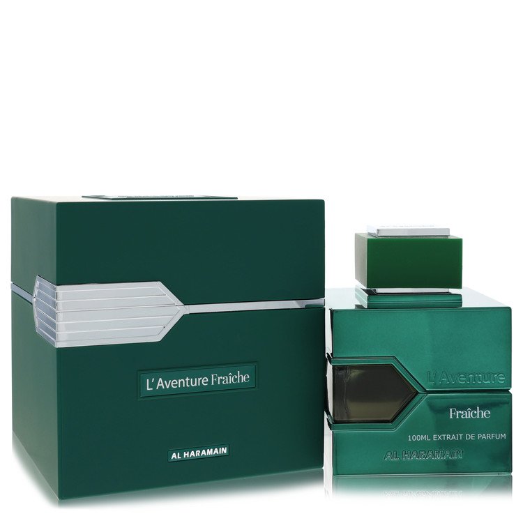Al Haramain L'aventure Fraiche Cologne by Al Haramain Extrait De Parfum Spray 3.33 oz for Men - Authentic Fragrance - Discount Men Perfume or Cologne Fragrance