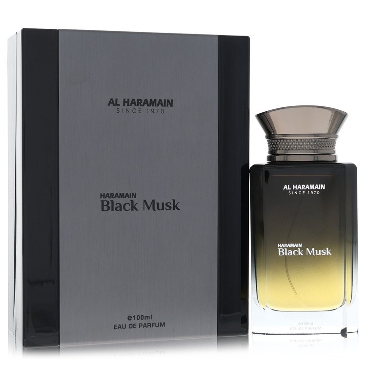 Black Musk By by Al Haramain 3.33 oz oz Eau De Parfum Spray for Men - Perfumes4All