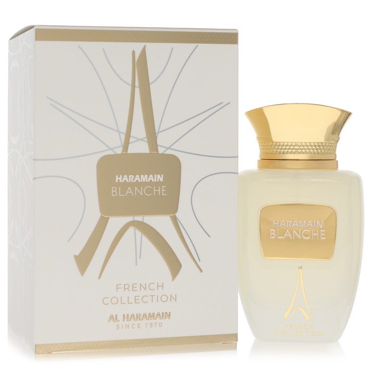 Blanche French by Al Haramain 3.33 oz oz Eau De Parfum Spray for Men - Perfumes4All