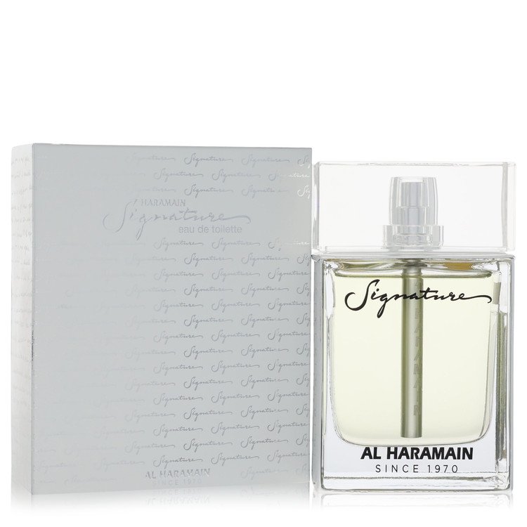 Signature By by Al Haramain 3.33 oz oz Eau De Toilette Spray for Men - Perfumes4All