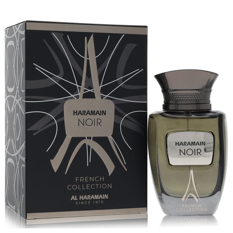 Noir French by Al Haramain 3.33 oz oz Eau De Parfum Spray for Men - Perfumes4All