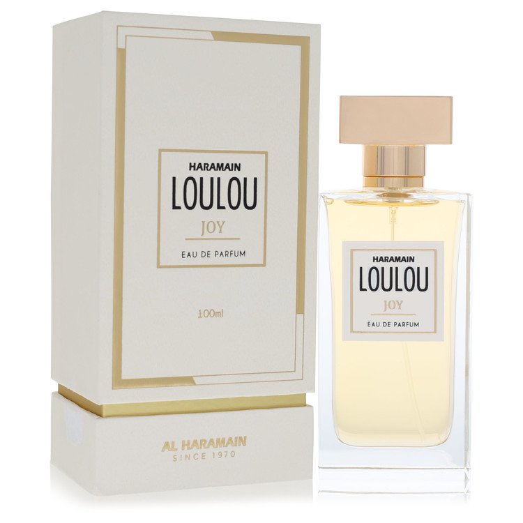 Loulou Joy By by Al Haramain 3.33 oz oz Eau De Parfum Spray for Men - Perfumes4All