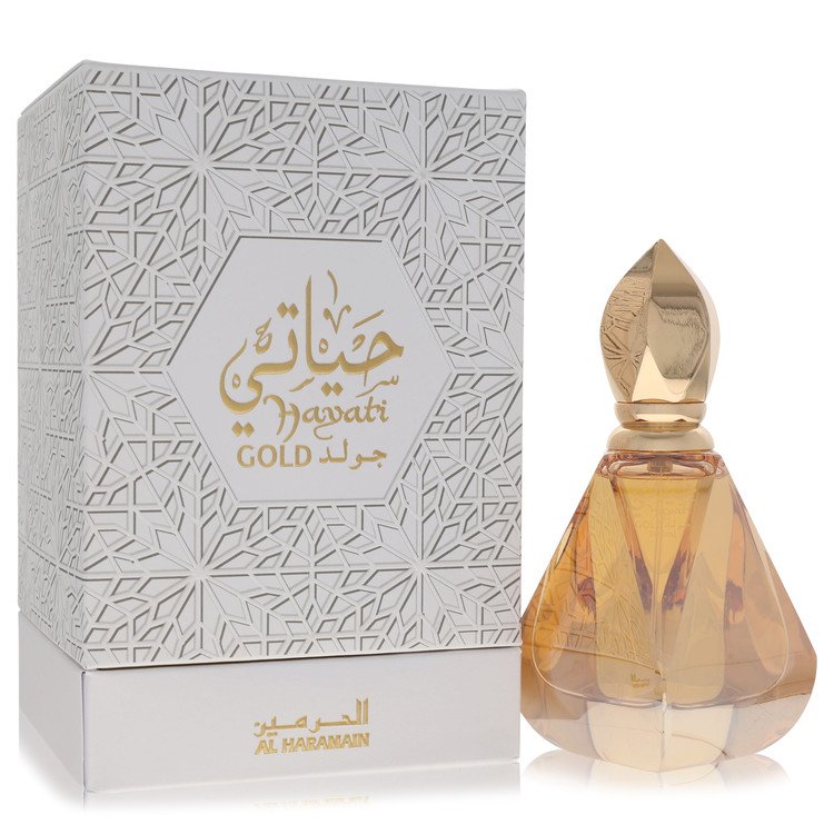 Hayati Gold By by Al Haramain 3.33 oz oz Eau De Parfum Spray for Men - Perfumes4All