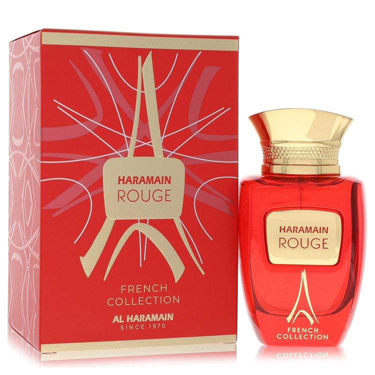 Rouge French by Al Haramain 3.33 oz oz Eau De Parfum Spray for Men - Perfumes4All