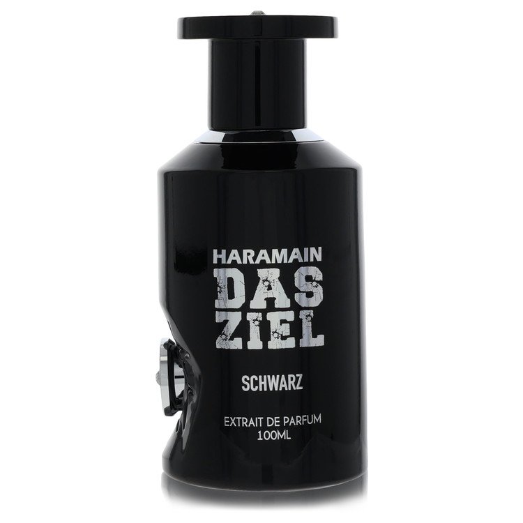Al Haramain Das Ziel Schwarz Cologne by Al Haramain Extrait De Parfum Spray (Tester) 3.33 oz for Men - Authentic Fragrance - Discount Men Perfume or Cologne Fragrance