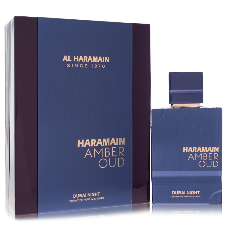 Amber Oud Dubai Night by Al Haramain 3.33 oz oz Parfum Spray for Men - Perfumes4All