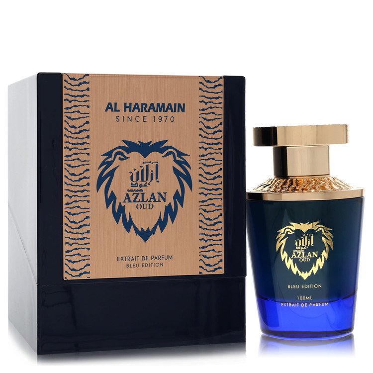 Azlan Oud Bleu By by Al Haramain 3.33 oz oz Parfum Spray for Men - Perfumes4All