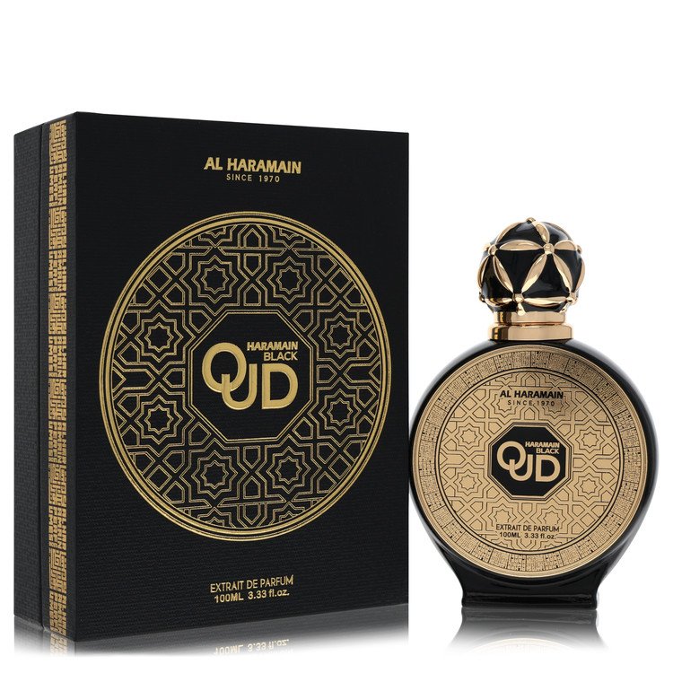 Black Oudh By by Al Haramain 3.33 oz oz Parfum Spray for Men - Perfumes4All