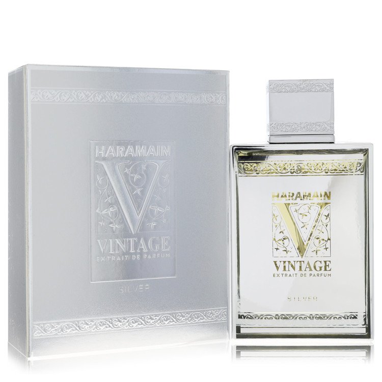 Vintage Silver By by Al Haramain 3.33 oz oz Parfum Spray for Men - Perfumes4All