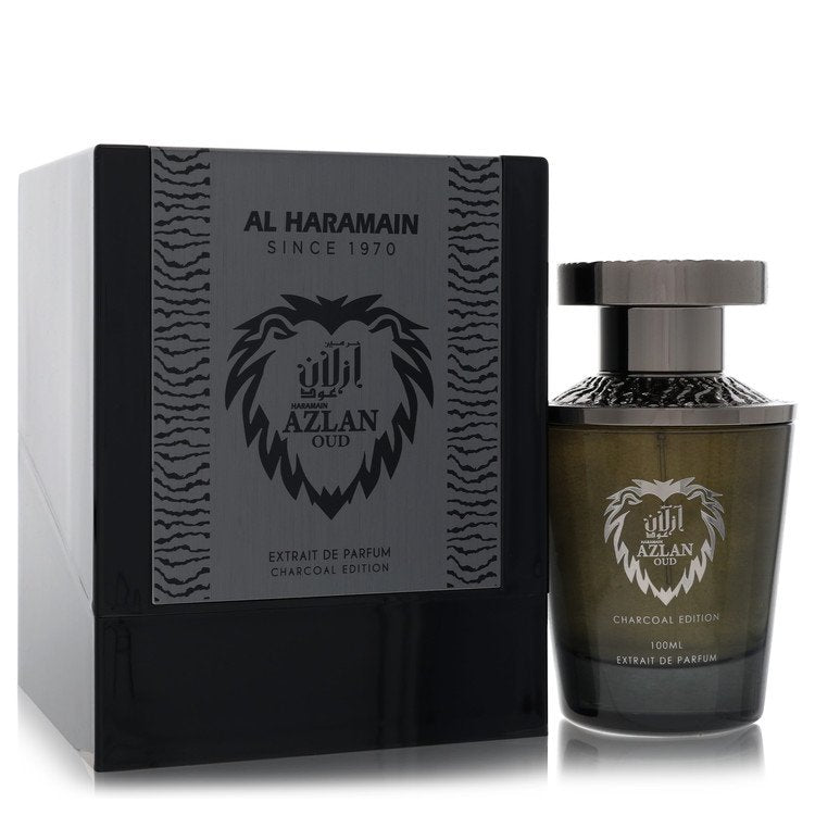 Azlan Oud Charcoal By by Al Haramain 3.33 oz oz Parfum Spray for Men - Perfumes4All