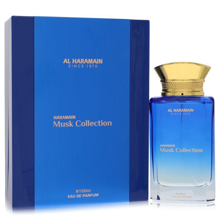 Musk Collection by Al Haramain 3.3 oz oz Eau De Parfum Spray for Men - Perfumes4All