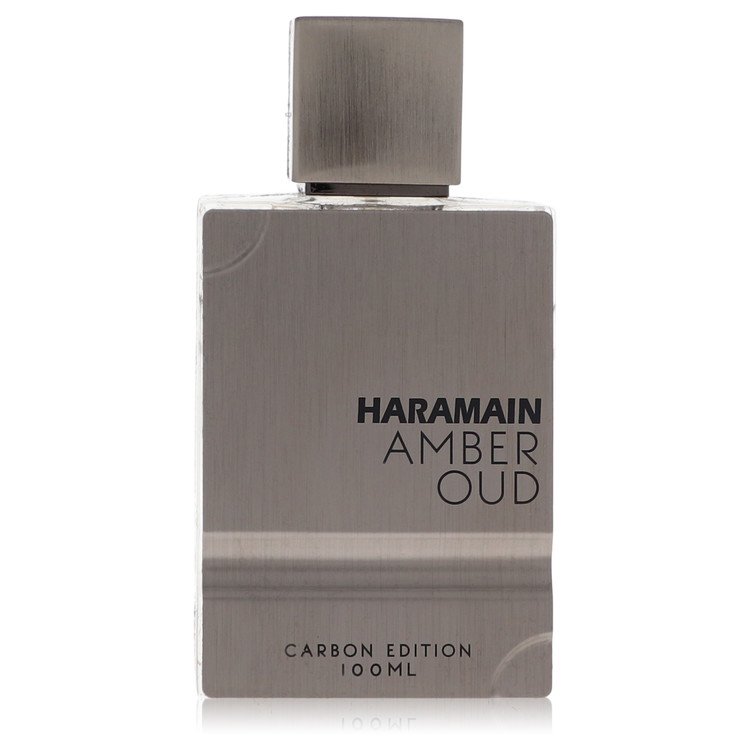 Al Haramain Amber Oud Carbon Edition Cologne for Men 3.4 Oz / 100 Ml