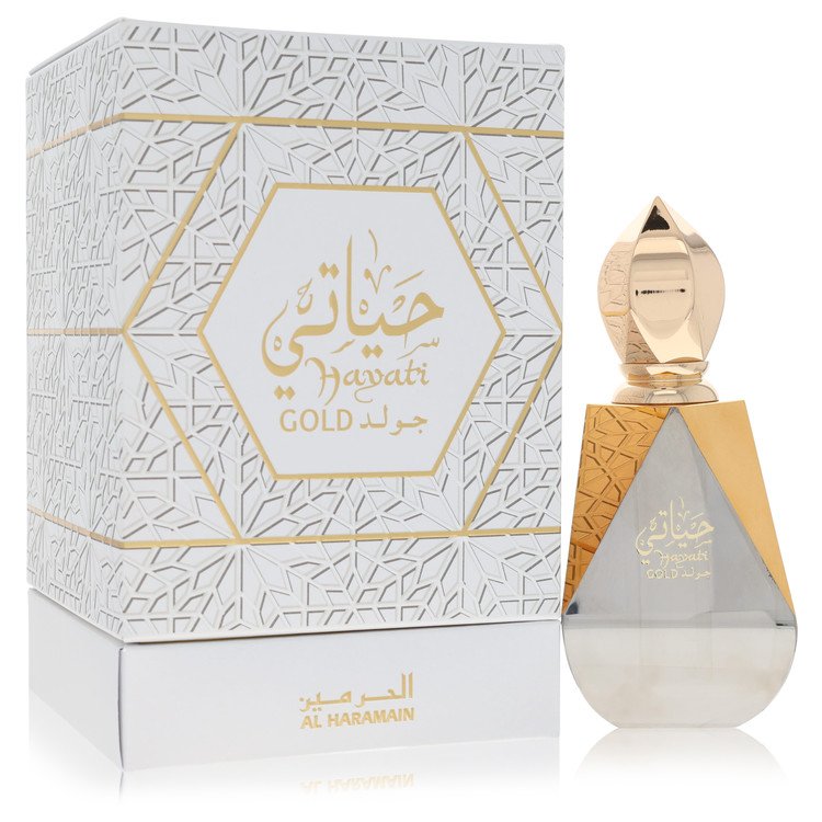 Hayati by Al Haramain 0.41 oz oz Concentrated Perfume Oil 0.41 Oz Spray for Men - Perfumes4All