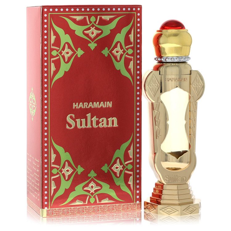 Sultan by Al Haramain 0.41 oz oz Concentrated Perfume Oil 0.41 Oz Spray for Men - Perfumes4All