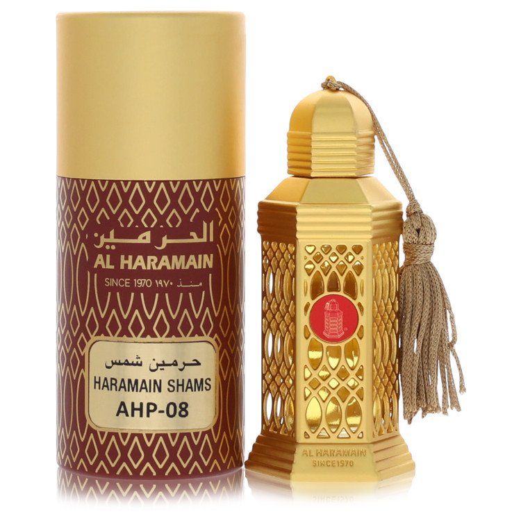 Shams by Al Haramain 0.41 oz oz Concentrated Perfume Oil 0.41 Oz Spray for Men - Perfumes4All