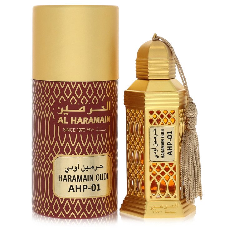 Oudi by Al Haramain 0.41 oz oz Concentrated Perfume Oil 0.41 Oz Spray for Men - Perfumes4All