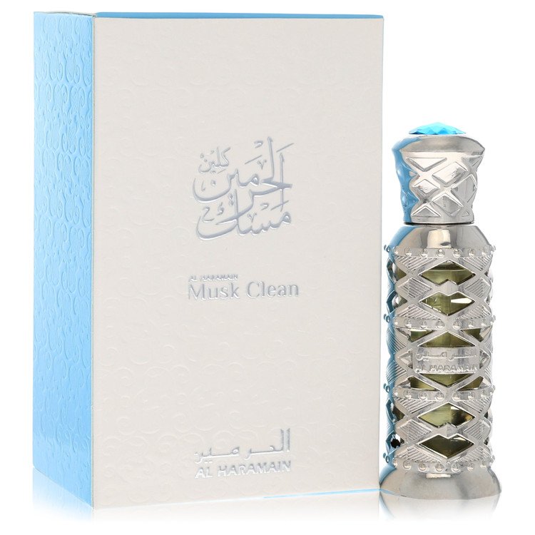 Musk by Al Haramain 0.41 oz oz Concentrated Perfume Oil 0.41 Oz Spray for Men - Perfumes4All