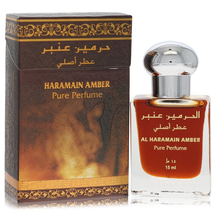 Amber By by Al Haramain 0.51 oz oz Pure Perfume 0.51 Oz Spray for Men - Perfumes4All