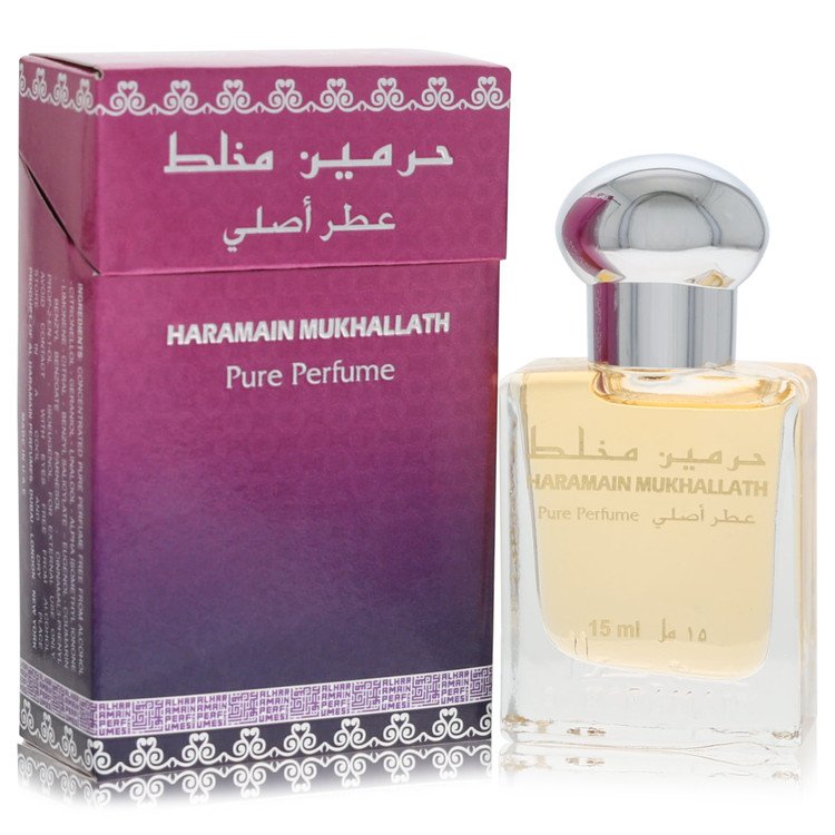 Mukhallath by Al Haramain 0.51 oz oz Pure Perfume 0.51 Oz Spray for Men - Perfumes4All