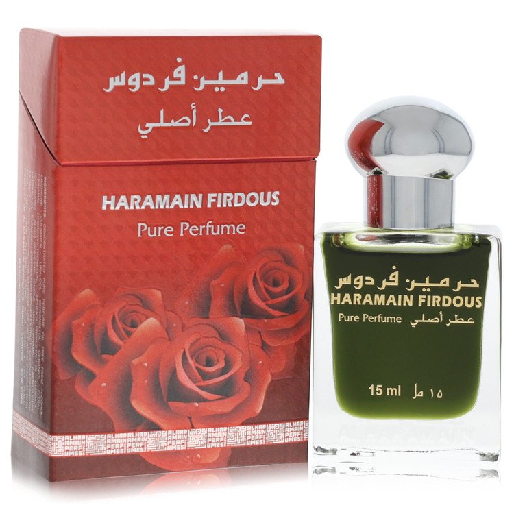 Firdous by Al Haramain 0.51 oz oz Mini Pure Perfume 0.51 Oz Spray for Men - Perfumes4All