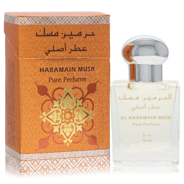 Musk By by Al Haramain 0.51 oz oz Pure Perfume 0.51 Oz Spray for Men - Perfumes4All