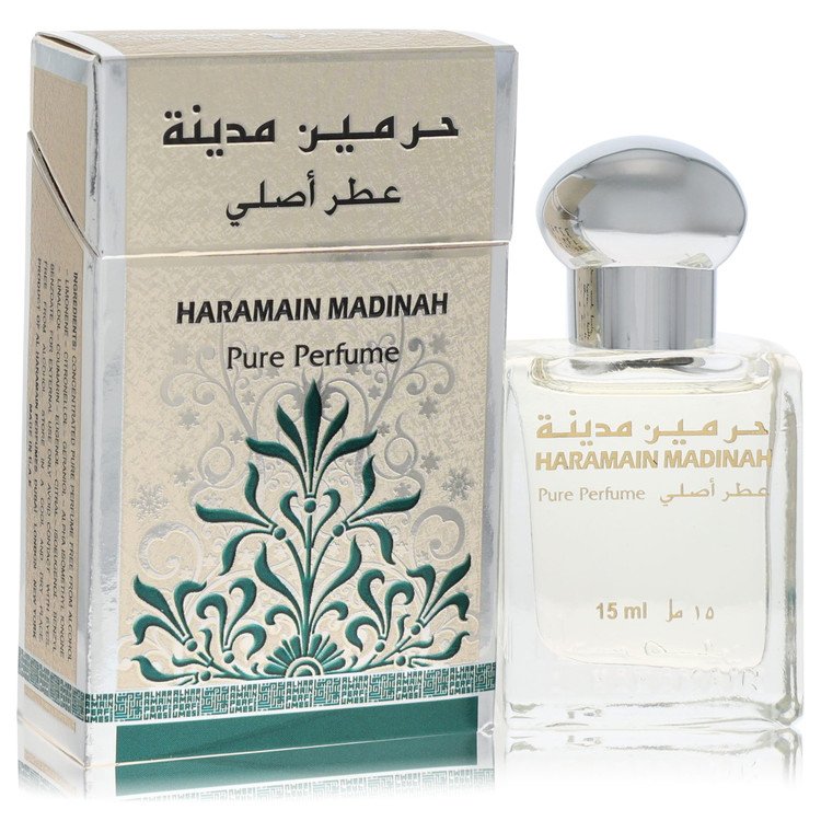 Madinah By by Al Haramain 0.51 oz oz Parfum Spray for Men - Perfumes4All