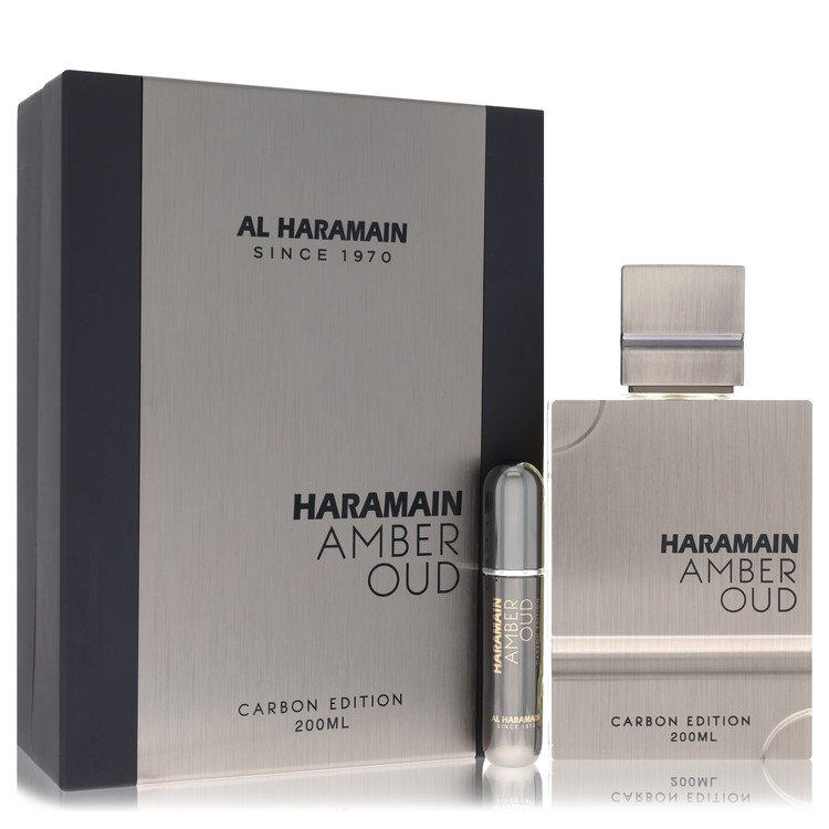 Amber Oud Carbon by Al Haramain 6.7 oz oz Eau De Parfum Spray for Men - Perfumes4All