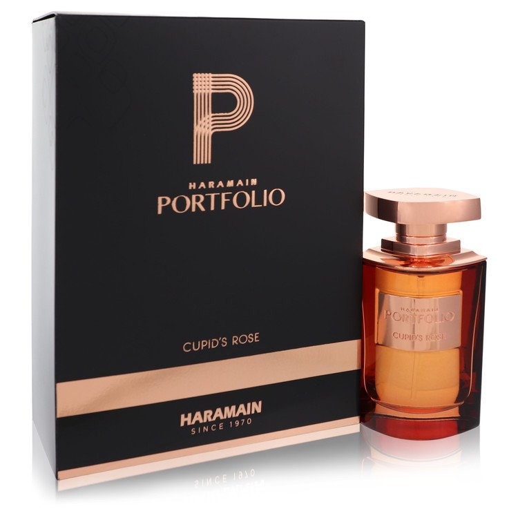 Al Haramain Portfolio Cupid's Rose Perfume by Al Haramain Eau De Parfum Spray (Unisex) 2.5 oz for Women - Authentic Fragrance - Discount Women Perfume or Cologne Fragrance