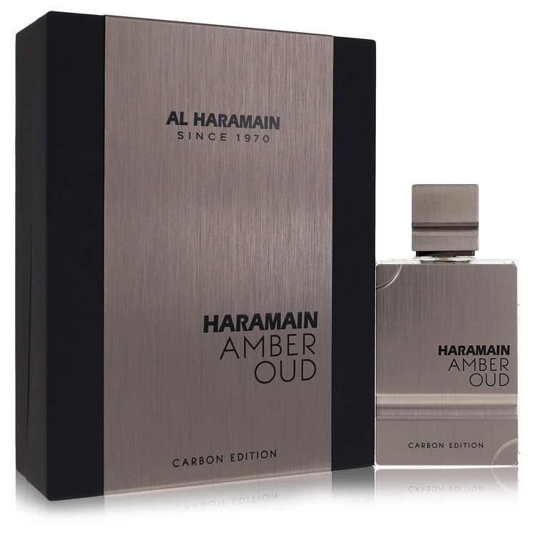 Amber Oud Carbon by Al Haramain 2 oz Eau De Parfum Spray for Men - Perfumes4All