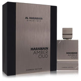 Amber Oud Carbon by Al Haramain 2 oz Eau De Parfum Spray for Men