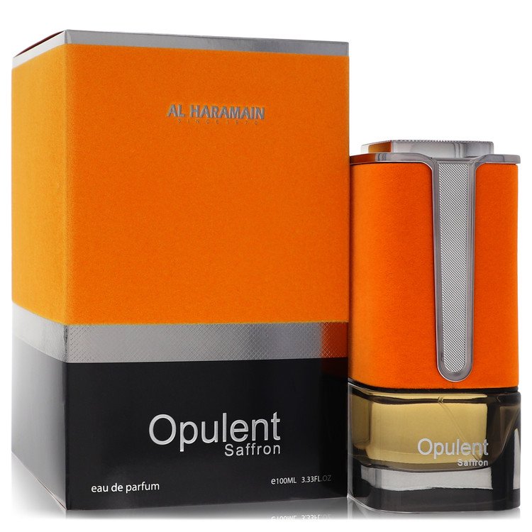 Opulent Saffron by Al Haramain 3.3 oz oz Eau De Parfum Spray for Men - Perfumes4All