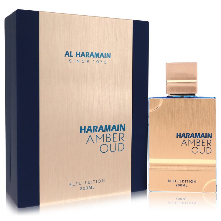 Amber Oud Blue by Al Haramain 6.7 oz Eau De Parfum Spray for Men - Perfumes4All