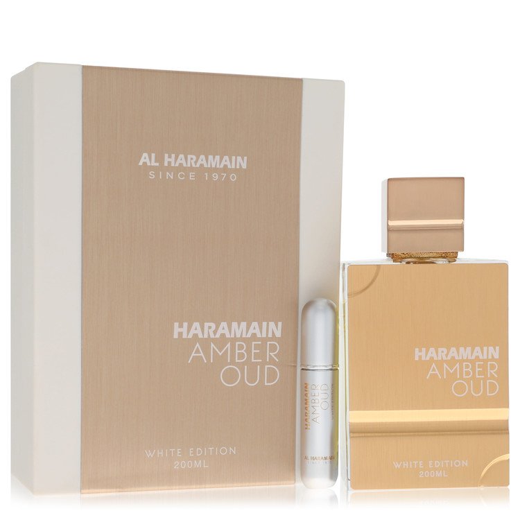 Amber Oud White by Al Haramain 6.7 oz oz Eau De Parfum Spray for Men - Perfumes4All