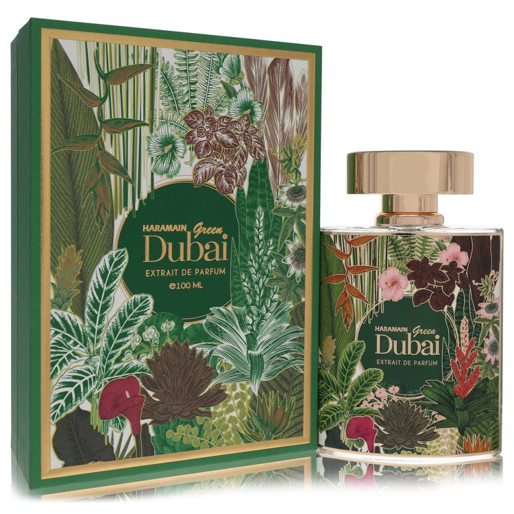 Green Dubai by Al Haramain 3.33 oz Parfum Spray for Women - Perfumes4All