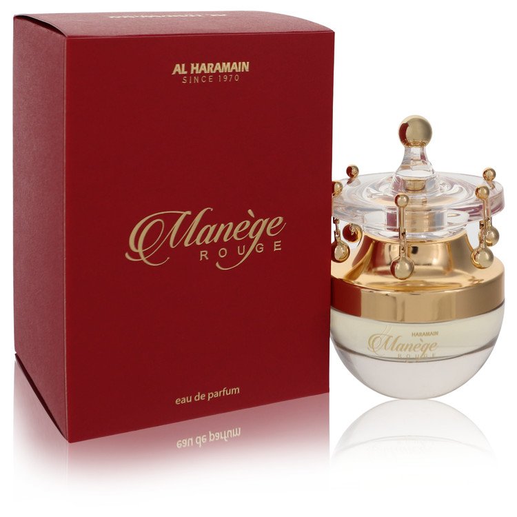 Al Haramain Manege Rouge Perfume by Al Haramain Eau De Parfum Spray 2.5 oz for Women - Authentic Fragrance - Discount Women Perfume or Cologne Fragrance