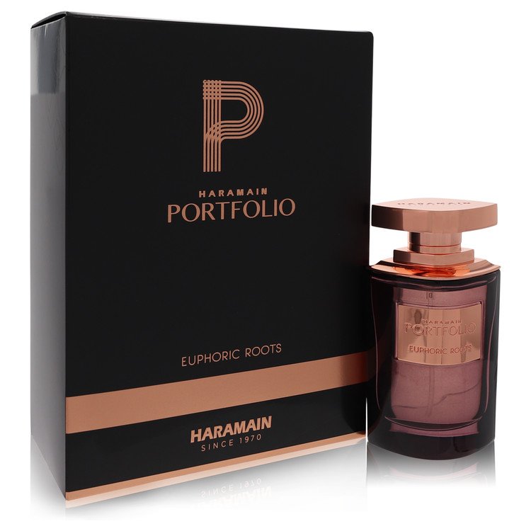 Al Haramain Portfolio Euphoric Roots Cologne by Al Haramain Eau De Parfum Spray (Unisex) 2.5 oz for Men - Authentic Fragrance - Discount Men Perfume or Cologne Fragrance