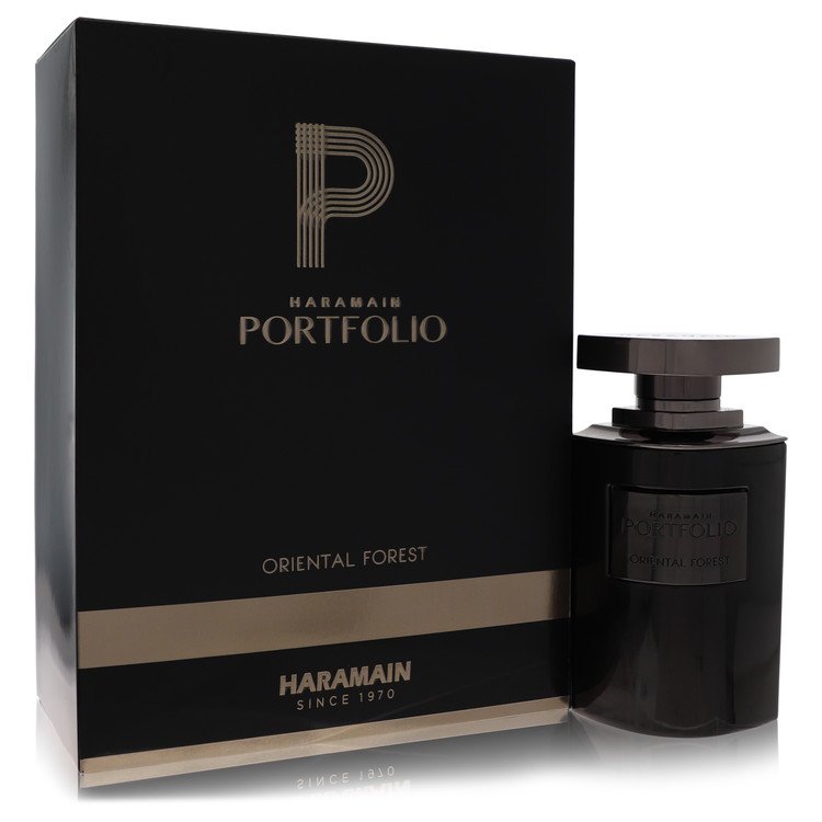 Al Haramain Portfolio Oriental Forest Cologne by Al Haramain Eau De Parfum Spray 2.5 oz for Men - Authentic Fragrance - Discount Men Perfume or Cologne Fragrance