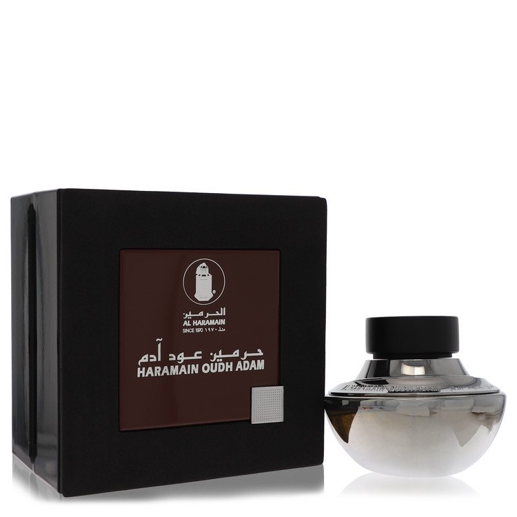 Al Haramain Oudh Adam Cologne by Al Haramain Eau De Parfum Spray 2.5 oz for Men - Authentic Fragrance - Discount Men Perfume or Cologne Fragrance