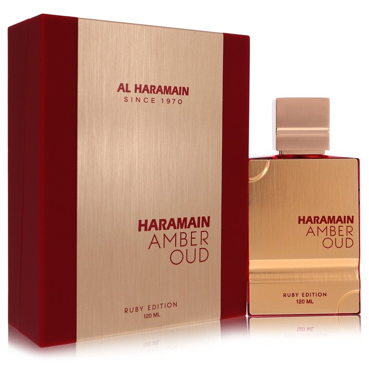 Al Haramain Amber Oud Ruby Perfume by Al Haramain Eau De Parfum Spray (Unisex) 4 oz for Women - Authentic Fragrance - Discount Women Perfume or Cologne Fragrance