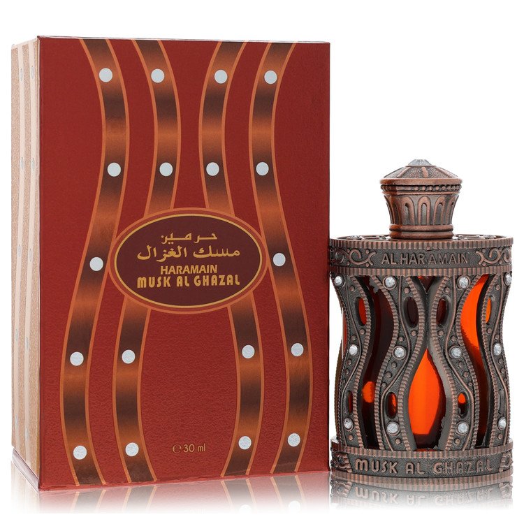 Musk by Al Haramain 1 oz oz Concentrated Perfume Oil 1 Oz Spray for Women - Perfumes4All