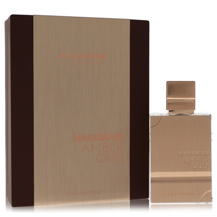 Haramain Amber Oud Gold 2.0 Sp by Al Haramain 2.0 oz Spray for Unisex - Perfumes4All