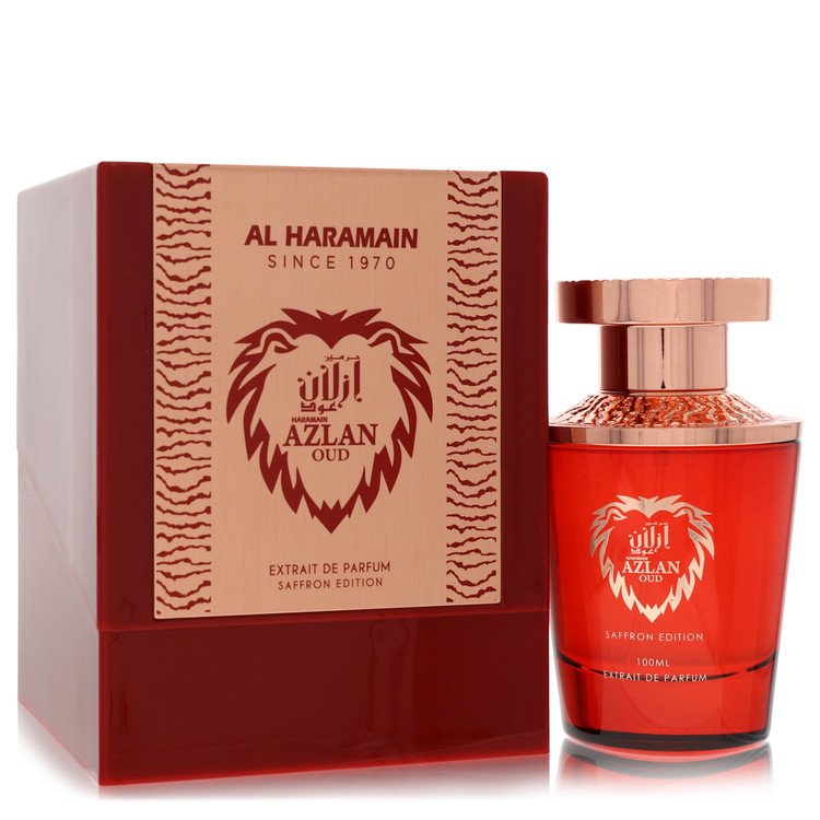 Azlan Oud Saffron By by Al Haramain 3.33 oz oz Parfum Spray for Women - Perfumes4All