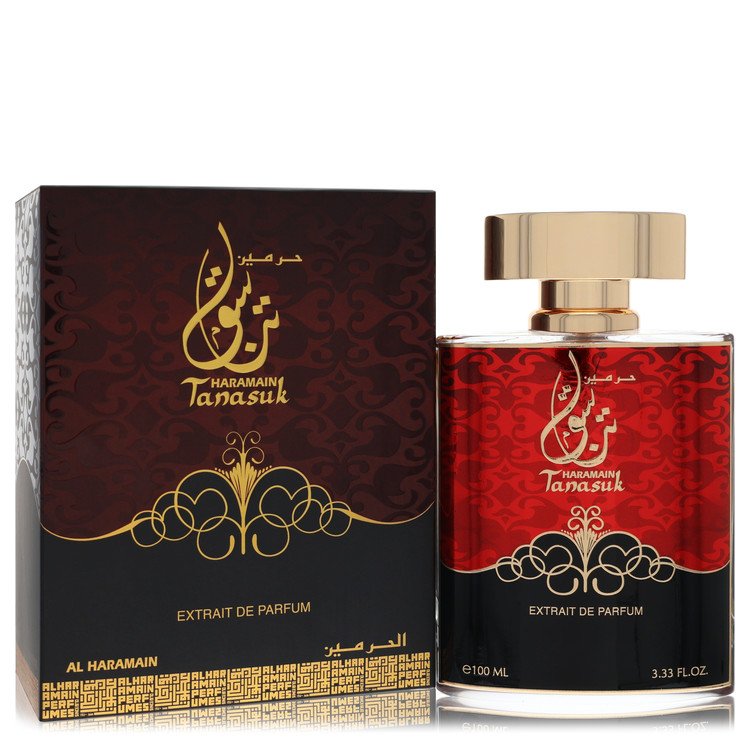 Al Haramain Tanasuk Perfume by Al Haramain Extrait De Parfum Spray 3.33 oz for Women - Authentic Fragrance - Discount Women Perfume or Cologne Fragrance