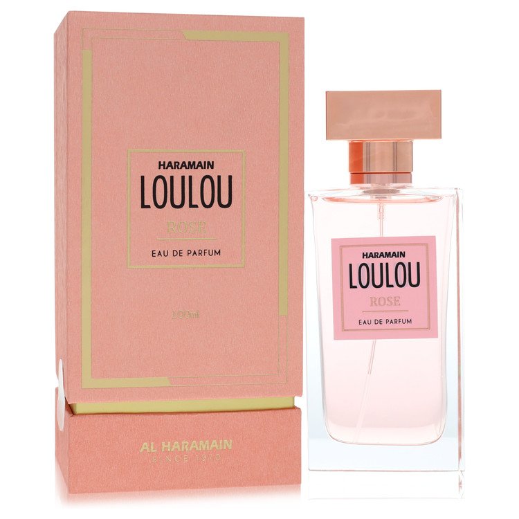 Loulou Rose By by Al Haramain 3.33 oz oz Eau De Parfum Spray for Women - Perfumes4All