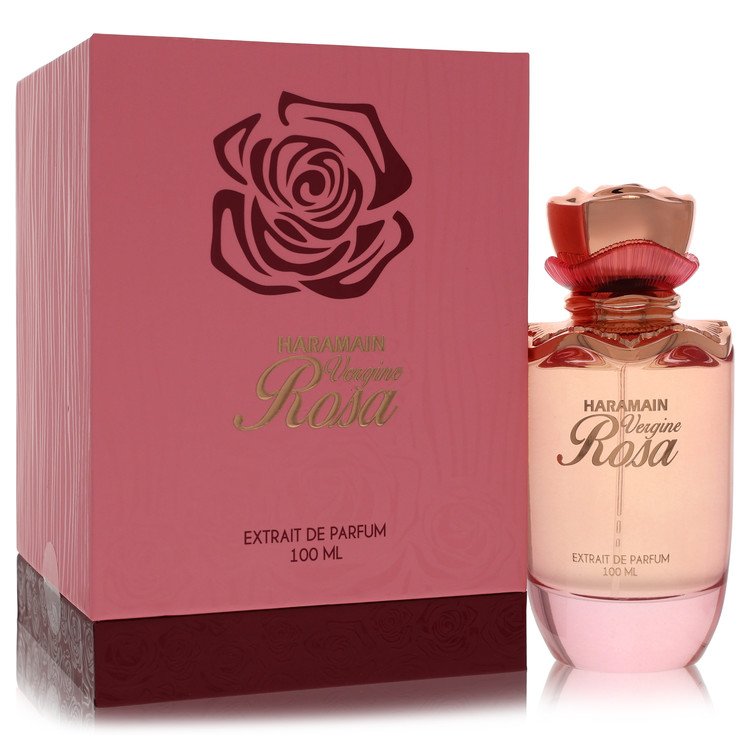 Vergine Rosa By by Al Haramain 3.33 oz oz Parfum Spray for Women - Perfumes4All