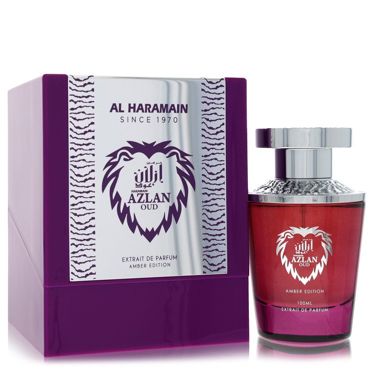 Azlan Oud Amber By by Al Haramain 3.33 oz oz Parfum Spray for Women - Perfumes4All