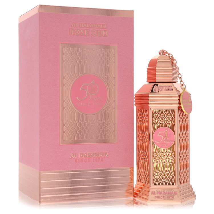 Rose Oud By by Al Haramain 3.4 oz oz Eau De Parfum Spray for Women - Perfumes4All