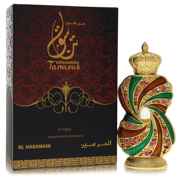Tanasuk by Al Haramain 0.41 oz oz Concentrated Perfume Oil 0.41 Oz Spray for Women - Perfumes4All